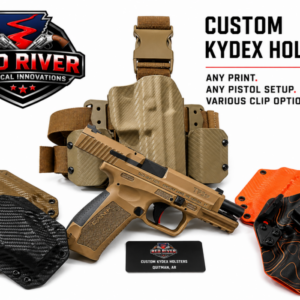 RED RIVER TACTICAL INNOVATIONS, CUSTOM KYDEX HOLSTER!