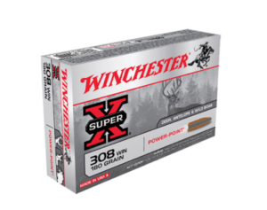 Winchester Power-Point .308 Win 180gr – 500 Rounds (25 Boxes)