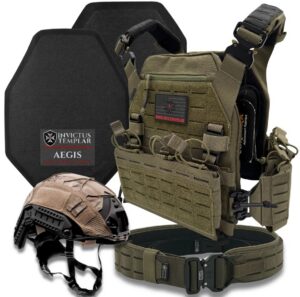 Vanguard Assault | Level III+ / SRT Plates, Helmet, Carrier, & Belt