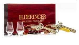 H. Deringer Bourbon Whiskey Pistol Set (2x200mL)
