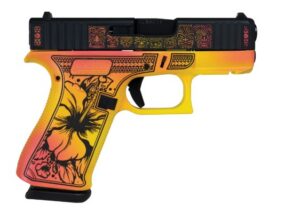 GLOCK SHARK COAST TACTICAL 43X 9MM HAWAIIAN