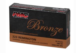 PMC Bronze 223 Rem 55GR FMJBT 200rds