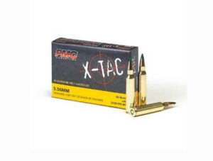 PMC X-TAC 5.56 62GR FMJ M855 200 rds