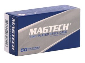 Magtech Steel Case 9mm Ammo 115 Grain Full Metal Jacket – 1k