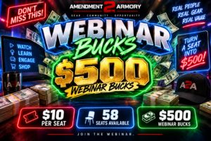 $500 WEBINAR BUCKS