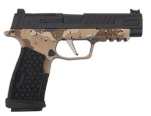 SIG SAUER P365 FUSE 9MM 4.3″ CHOCOLATE CHIP CAMO O.R. 1-17RD, 2-21RD