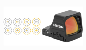 HOLOSUN HS507COMP GOLD REFLEX SIGHT