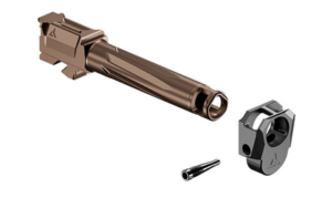 Radian Weapons R0860 Ramjet & Afterburner Combo 9mm Luger Compatible w/ Glock 43X, Bronze Stainless Steel