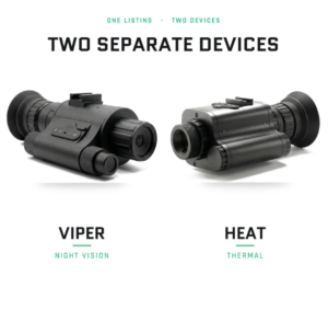 Heat Thermal / Viper Night Vision Goggles Bridgeable Monoculars